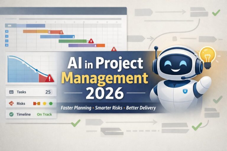 AI in Project Management 2026: 17 Practical Wins