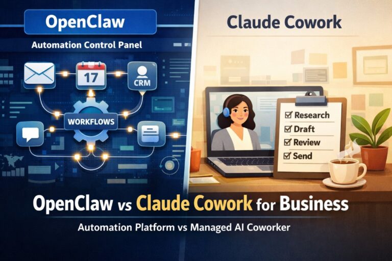 OpenClaw vs Claude Cowork: 9 Key Business Differences
