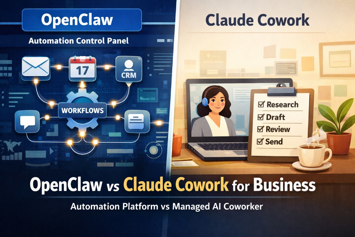 OpenClaw vs Claude Cowork: 9 Key Business Differences